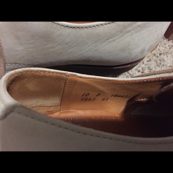 Men’s Cole Haan Suede shoes